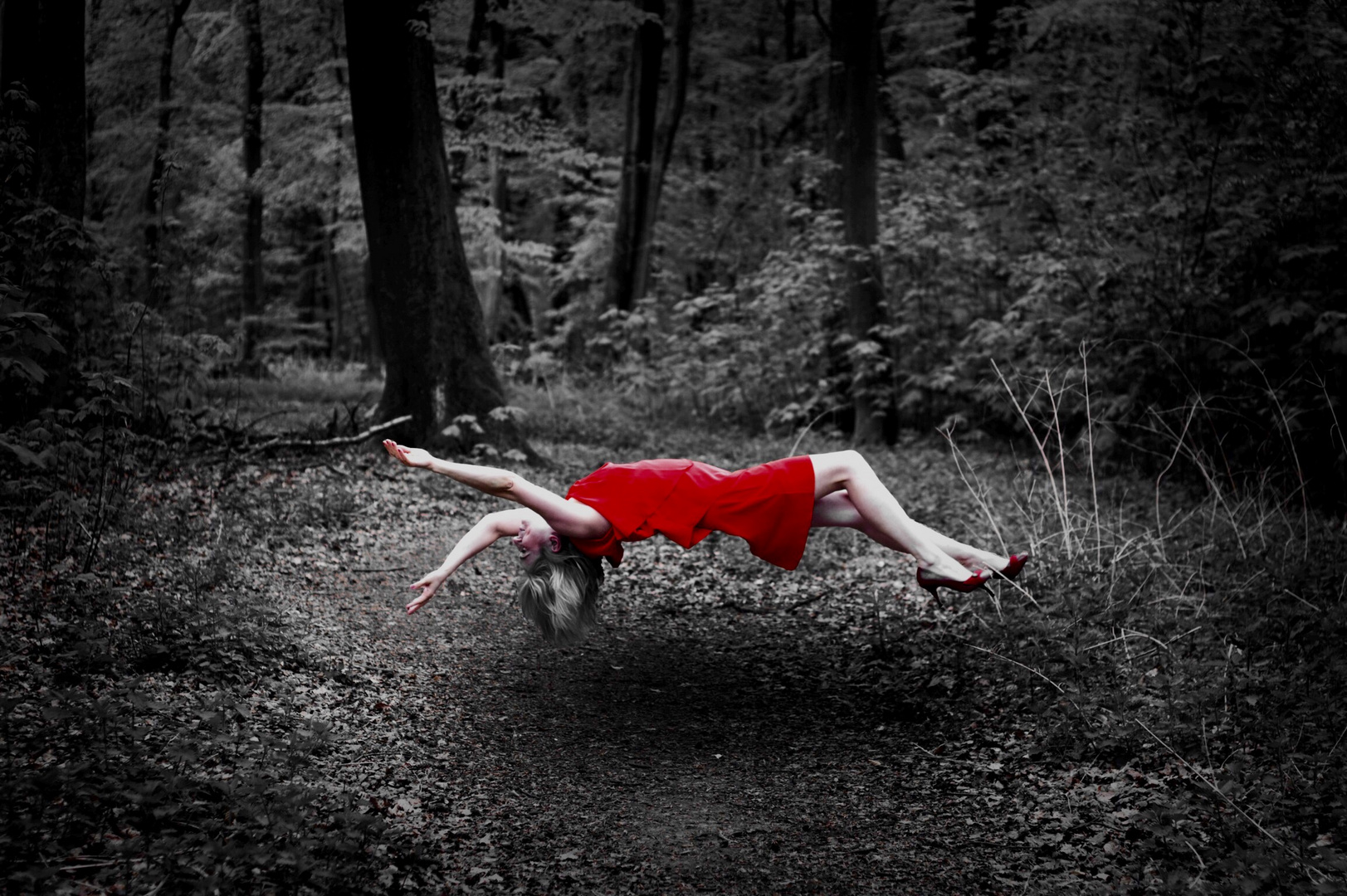 Levitation Foto & Bild archiv kritik am bild, kritik am bild