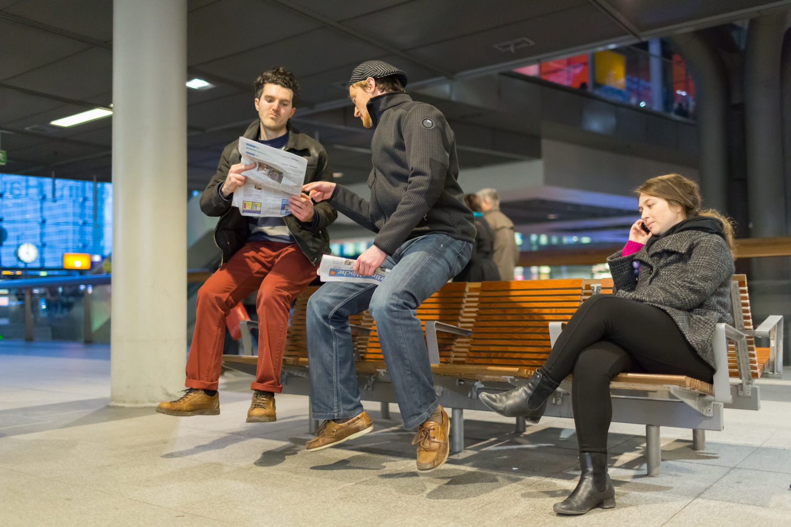 Levitation Berlin HBF