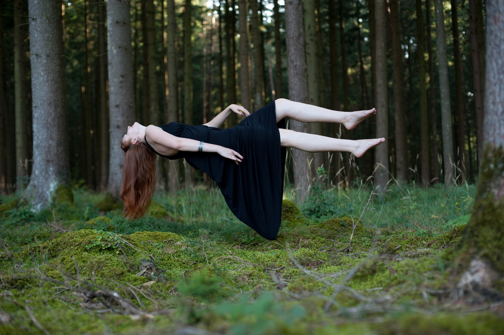 levitation Foto & Bild techniken, aufnahmetechniken, in motion