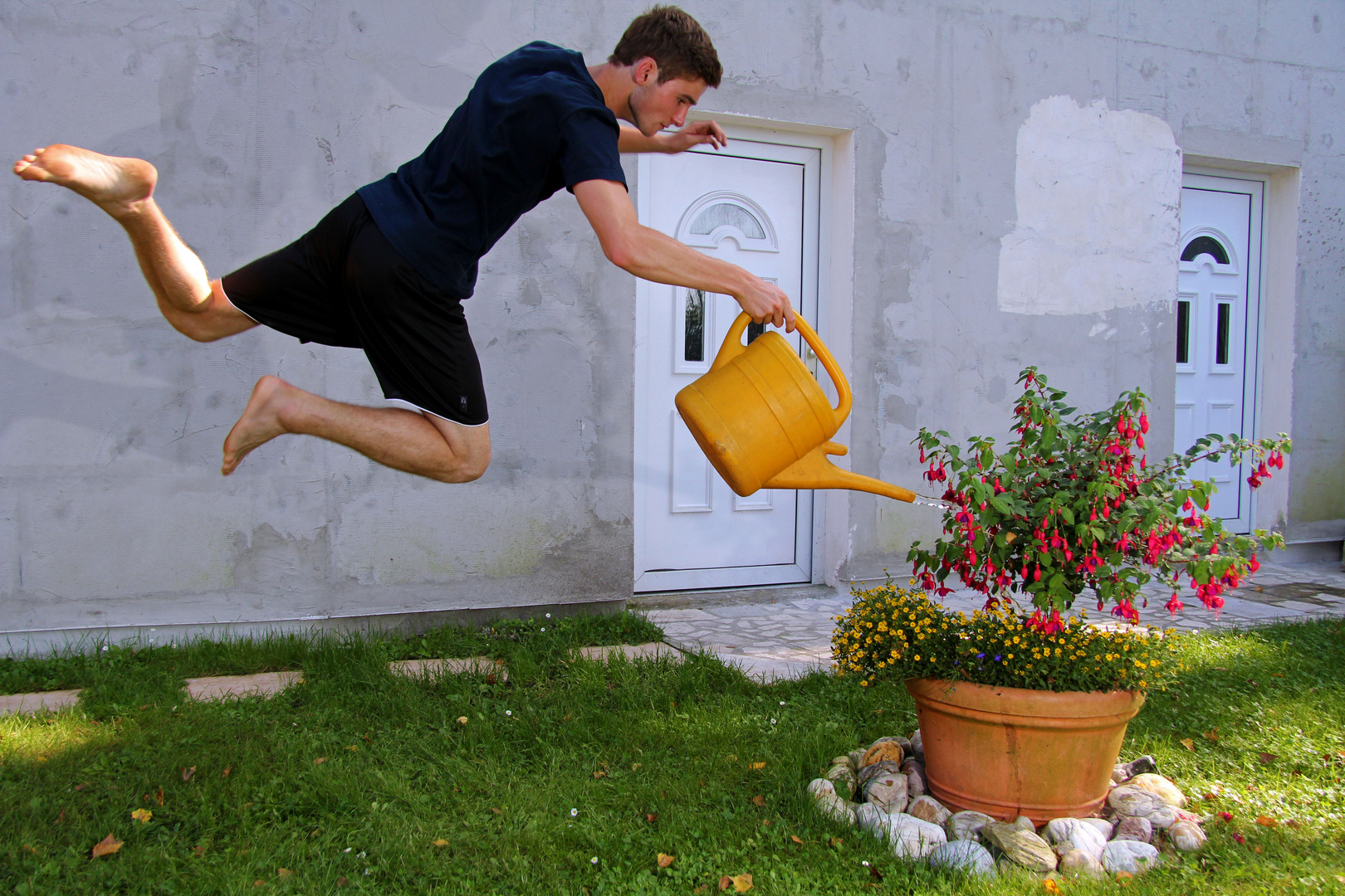 Levitation Photography #1