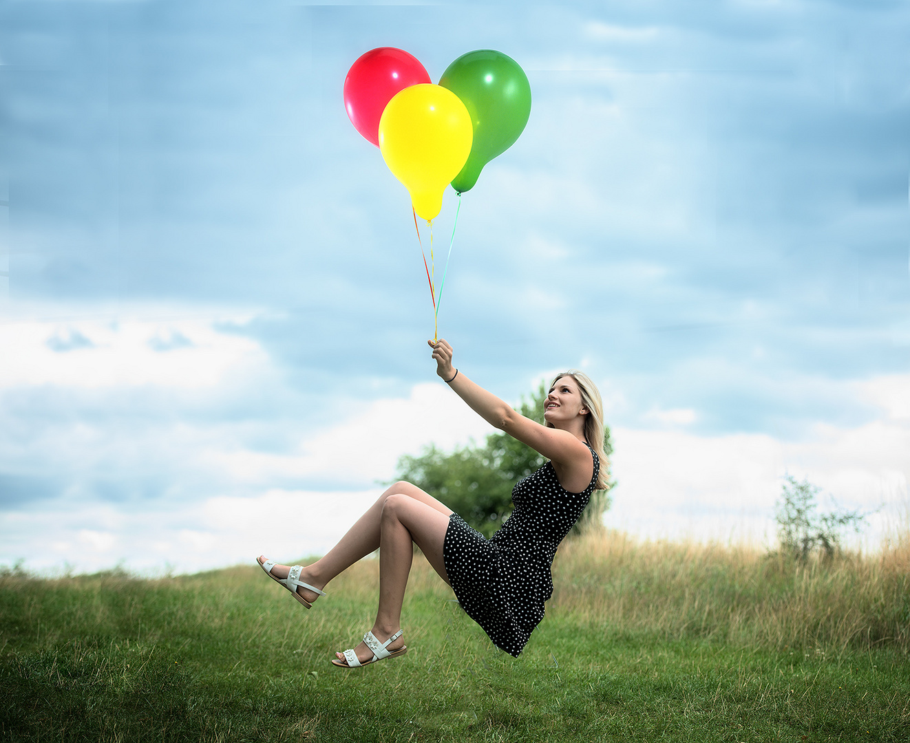 Levitations Foto !