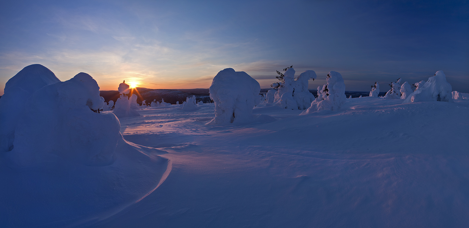 Levitunturi Sunset