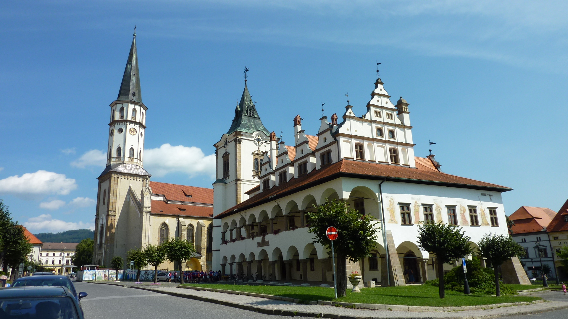 Levo&#269;a - Das ganze Haus ist schief