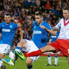 Lewis Coult v Rangers