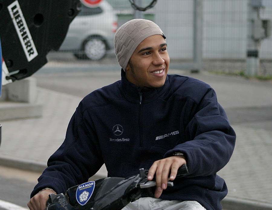 Lewis Hamilton