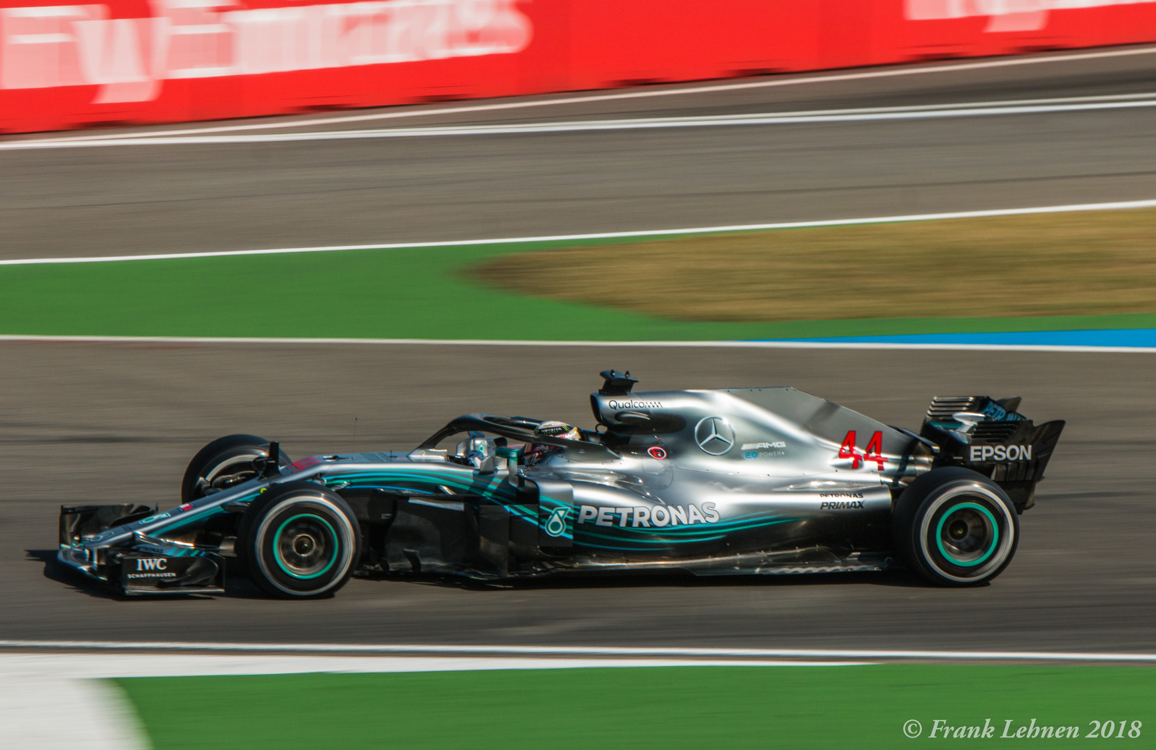 Lewis Hamilton - Hockenheim 2018