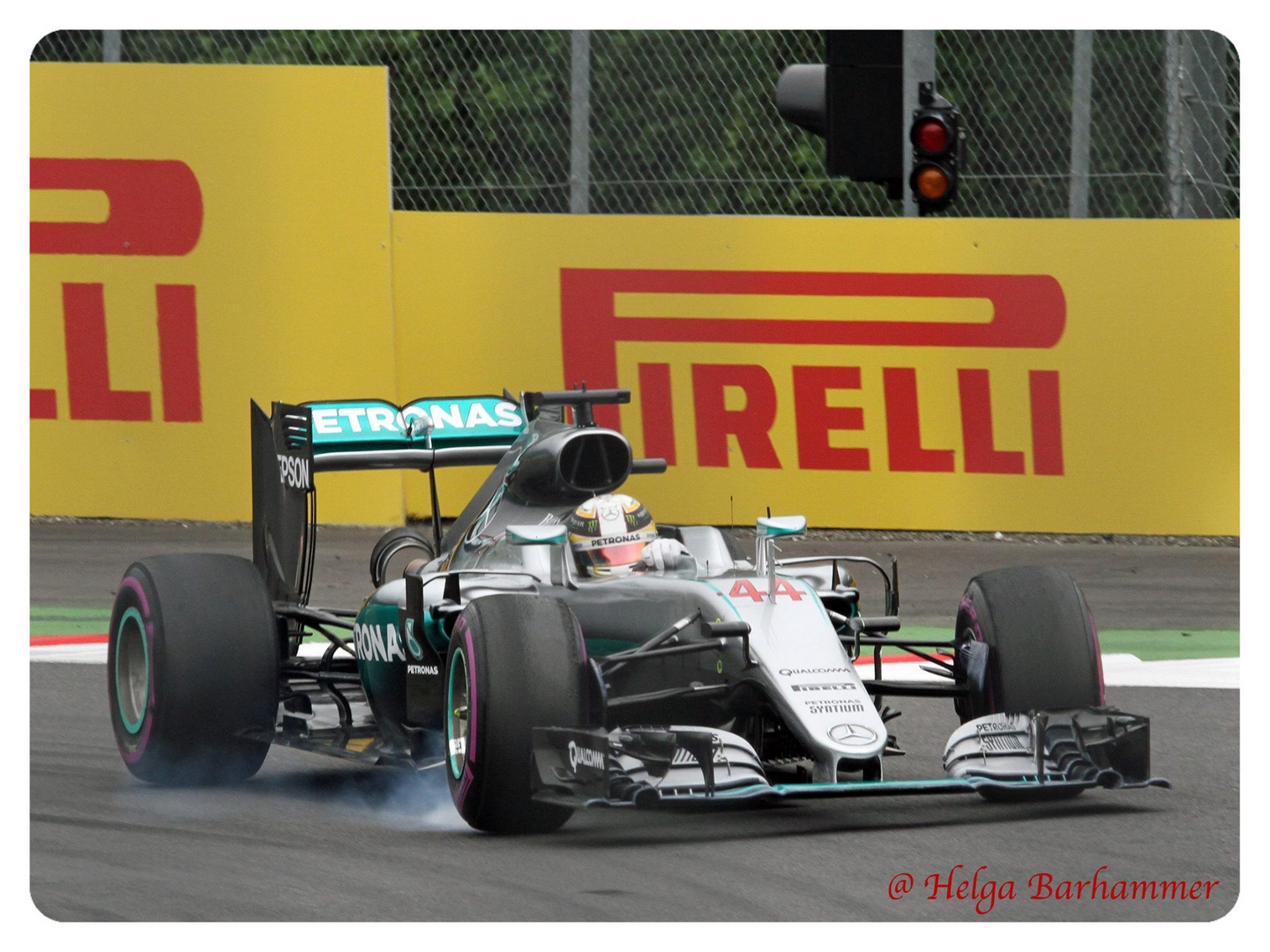 Lewis Hamilton, Mercedes