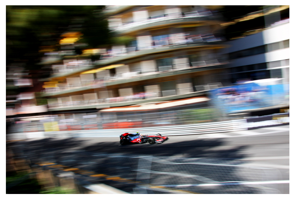 Lewis Hamilton, Monaco 2010