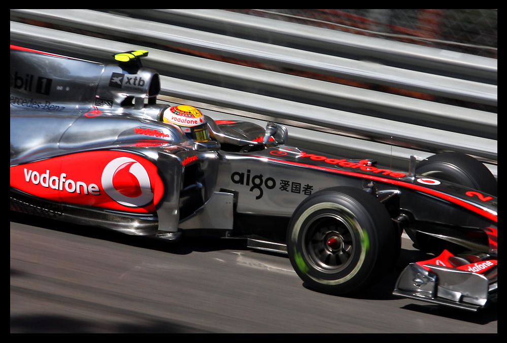 Lewis Hamilton, Monaco 2010