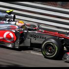 Lewis Hamilton, Monaco 2010