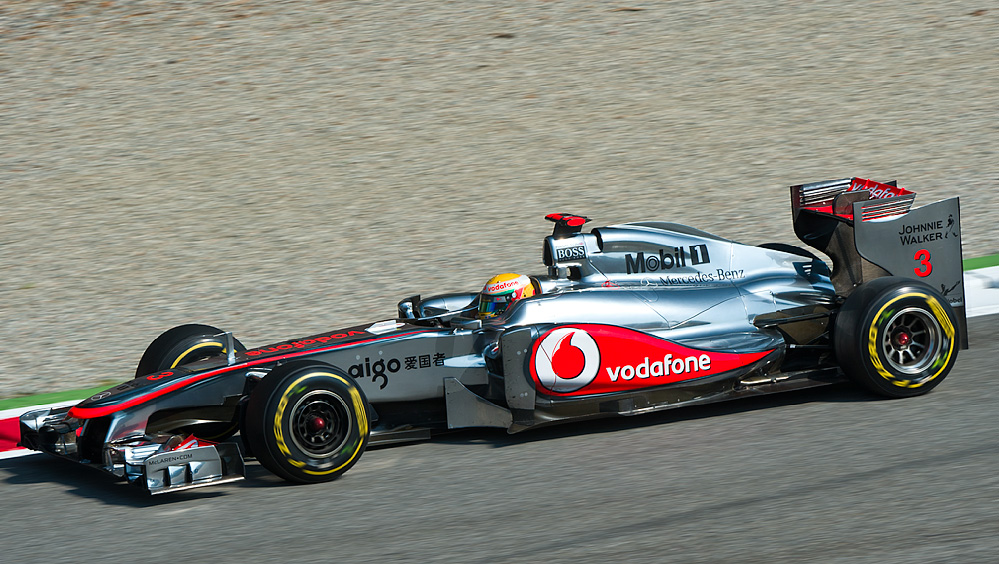 Lewis Hamilton - Monza 2011