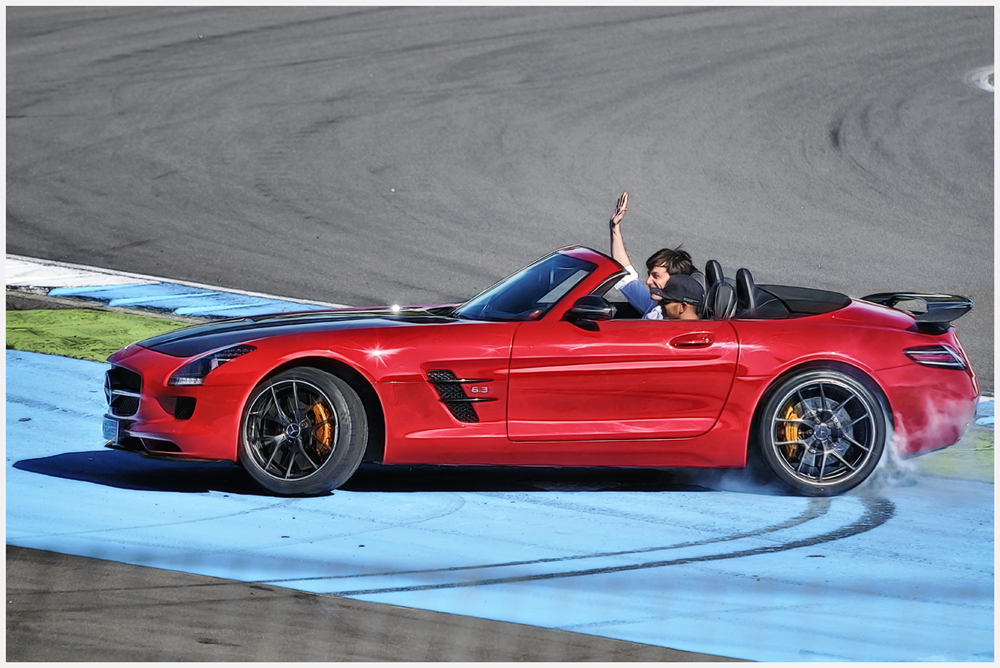 Lewis Hamilton & Toto Wolff