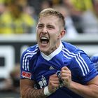 Lewis Holtby beim Derby 2012 in Dortmund