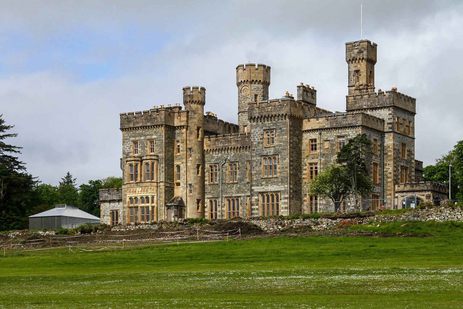 Lews Castle