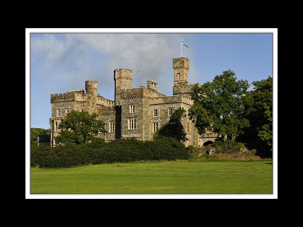 Lews Castle in Stornoway