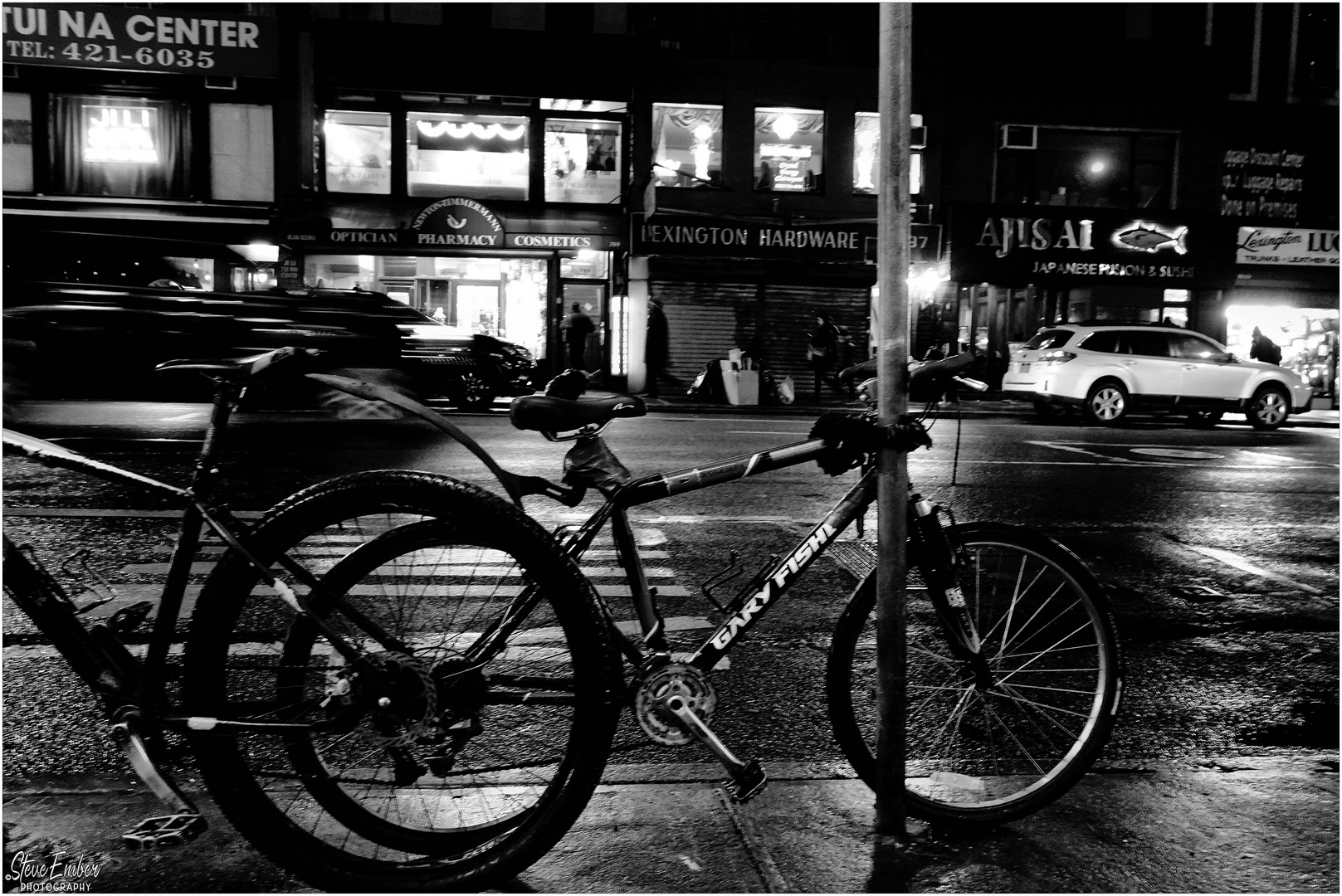 Lexington Avenue Nightscape No. 1 - A Midtown East Impression