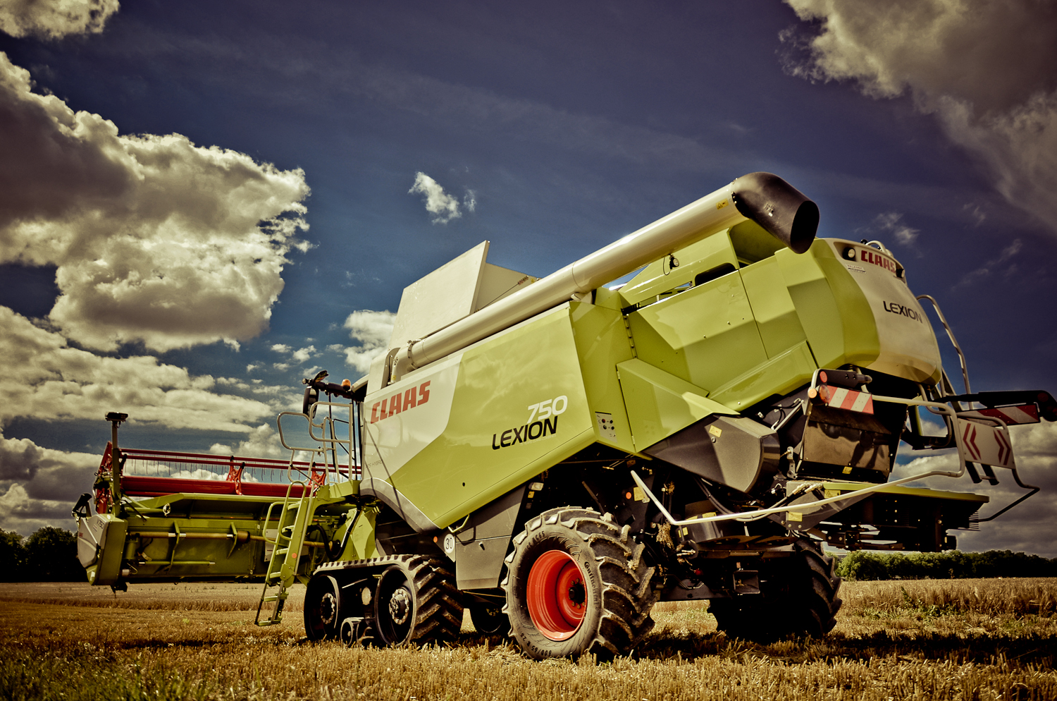 Lexion 750