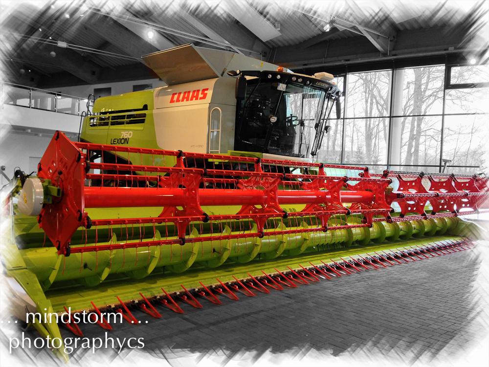 LEXION 760