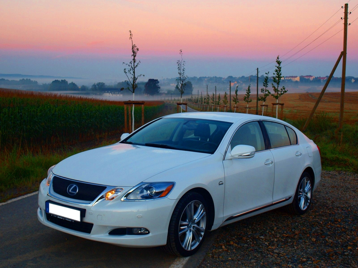 Lexus GS450h