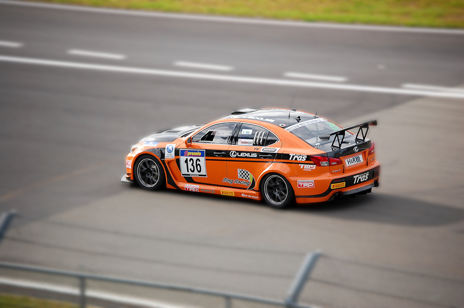 Lexus IS-F @ Nürburgring