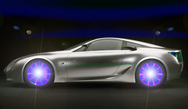 lexus-lf in fantasie