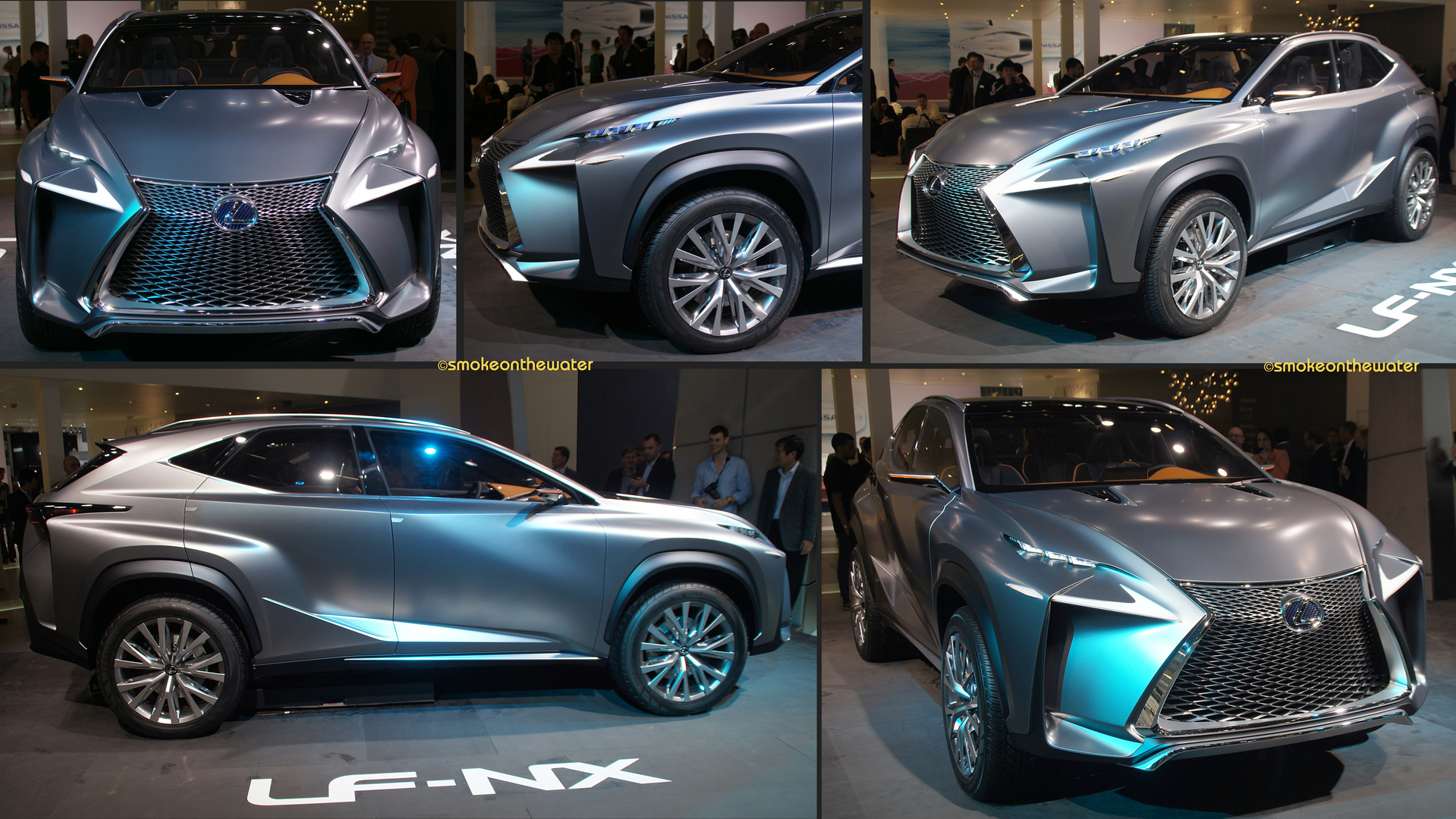 Lexus LF-NX Concept