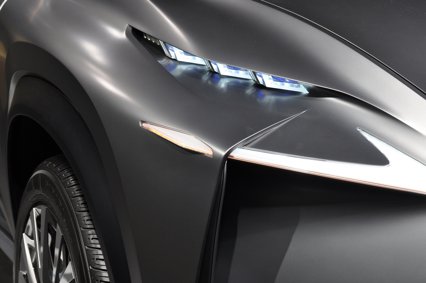 Lexus LF-NX (Detailansicht)