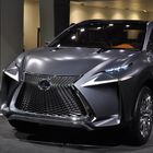 Lexus LF-NX SUV-Concept