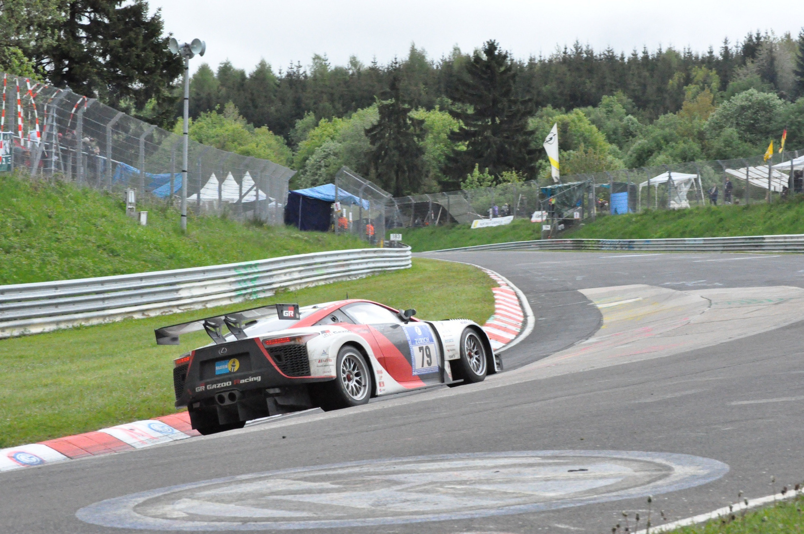 Lexus LFA 24h Rennen Nürburgring 2013