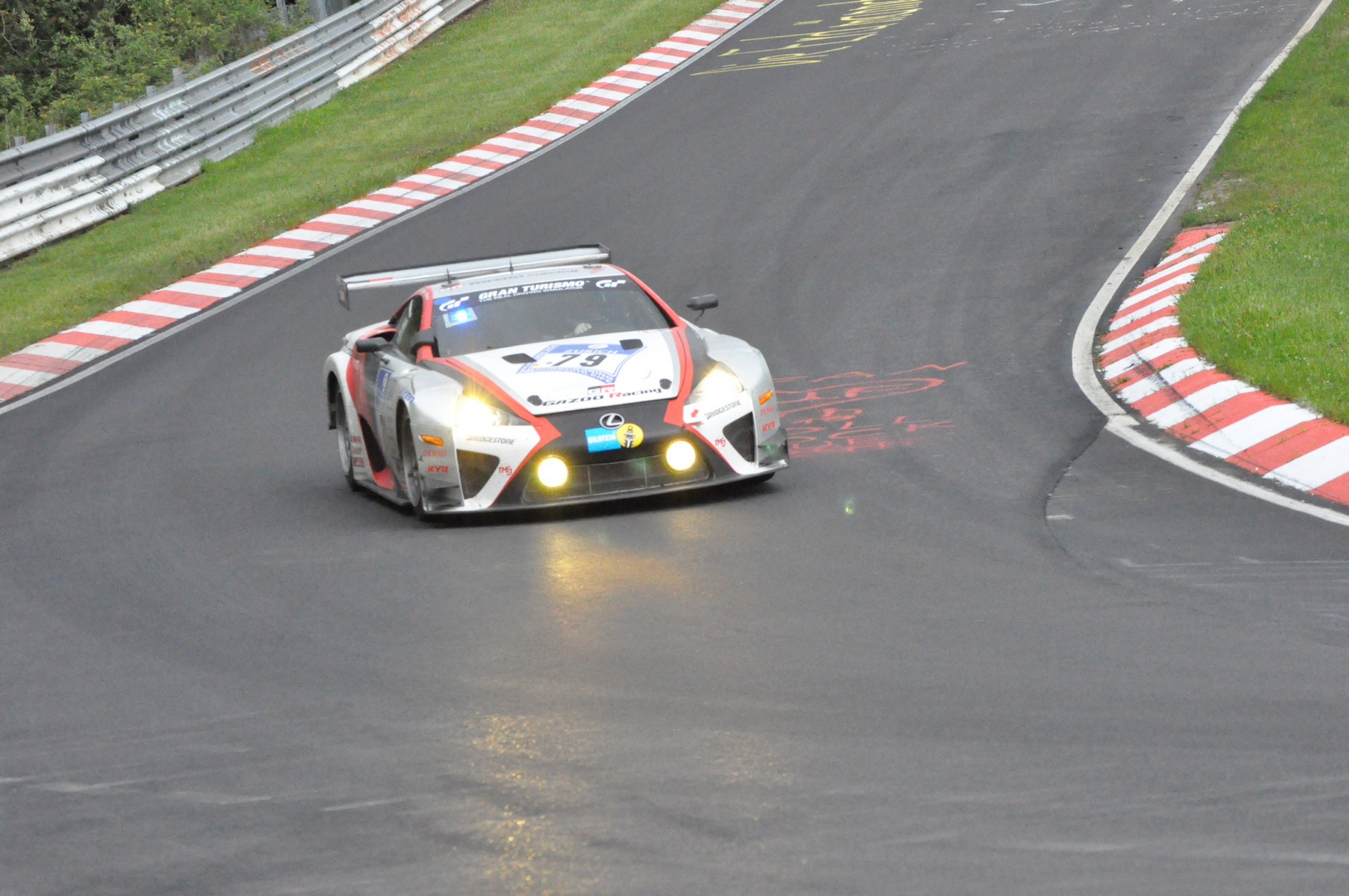 Lexus LFA 24h Rennen Nürburgring