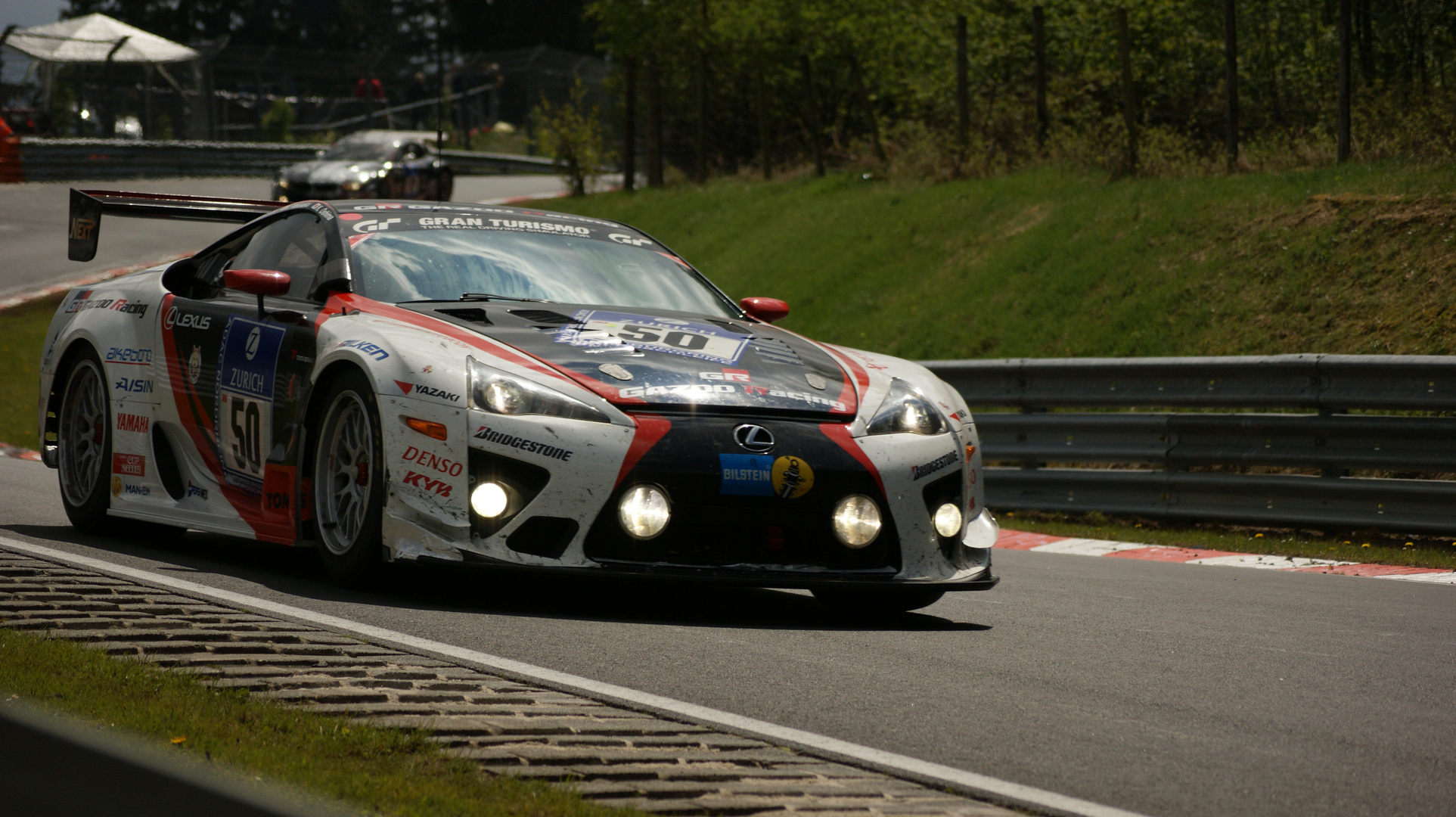 Lexus, nach 20 Stunden beim 24h