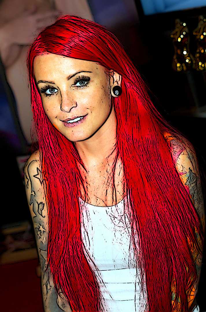 Lexy Roxx I Foto & Bild bearbeitungs techniken, filtertechniken