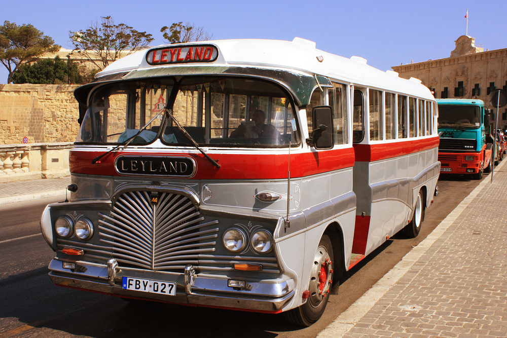 Leyland auf Malta .....