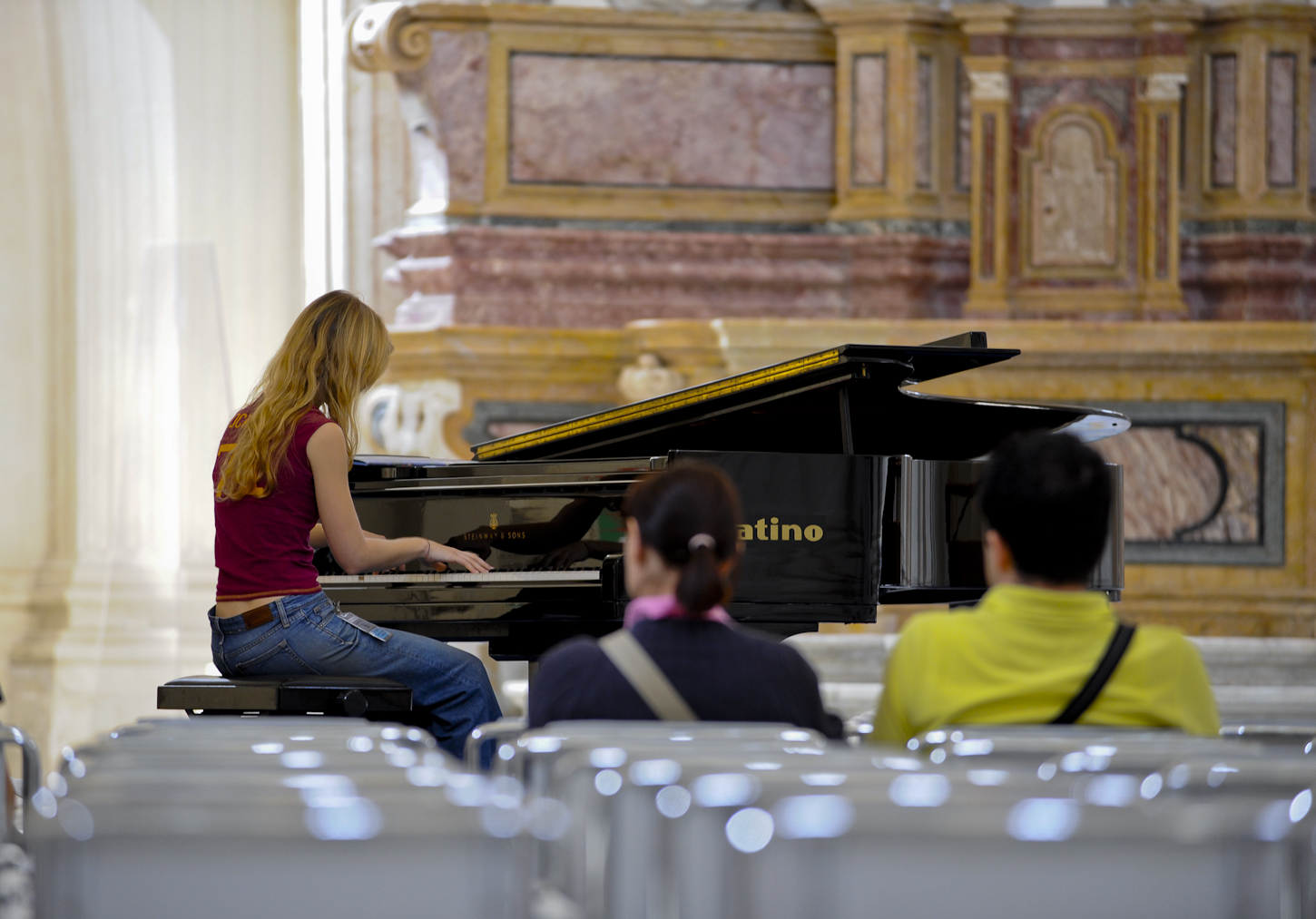 Lezione di Piano