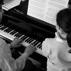 Lezione di pianoforte #1