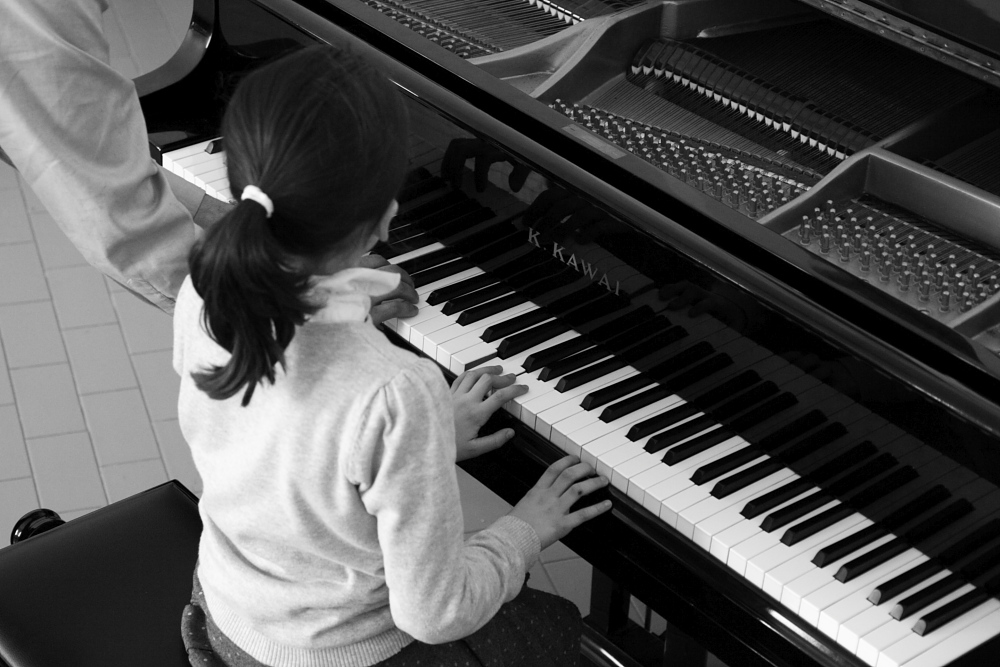 Lezione di pianoforte #3