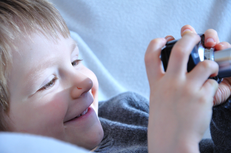 Lezioni di fotografia (di Filippo alla mamma!)