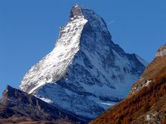 Lezten Sonntag in Zermatt