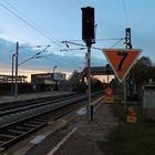 Lf 1 - Langsamfahrscheibe