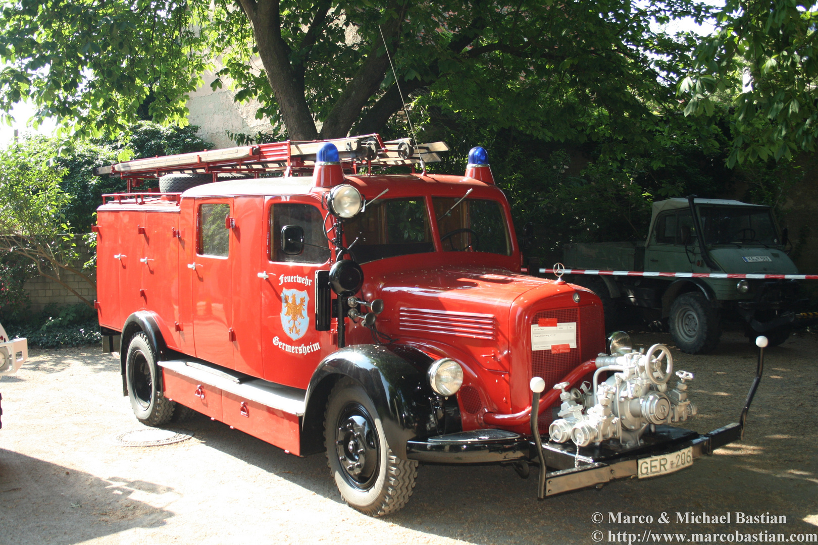 LF 15 der Feuerwehr Germersheim