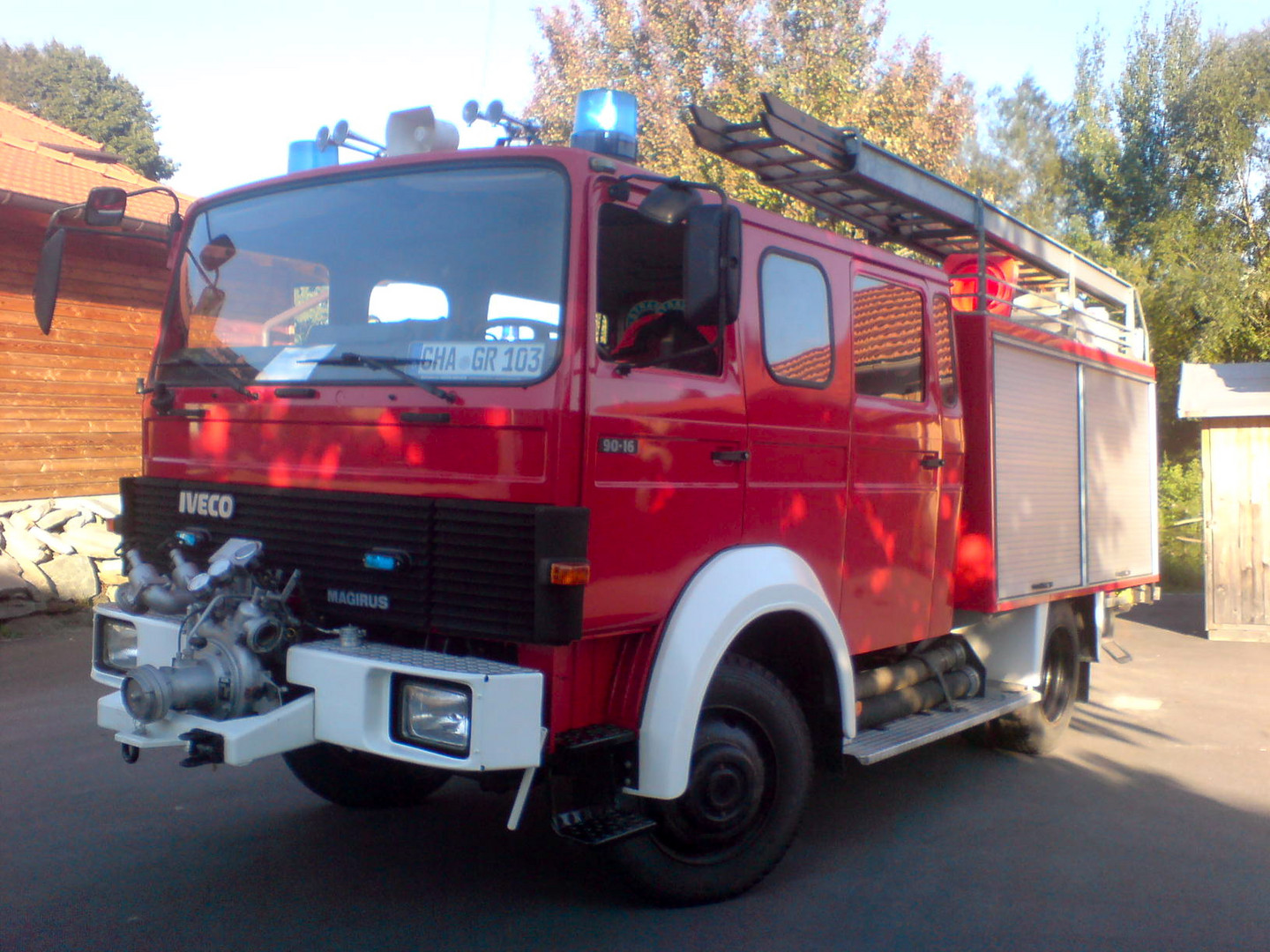 LF 16-TS Feuerwehr Grabitz