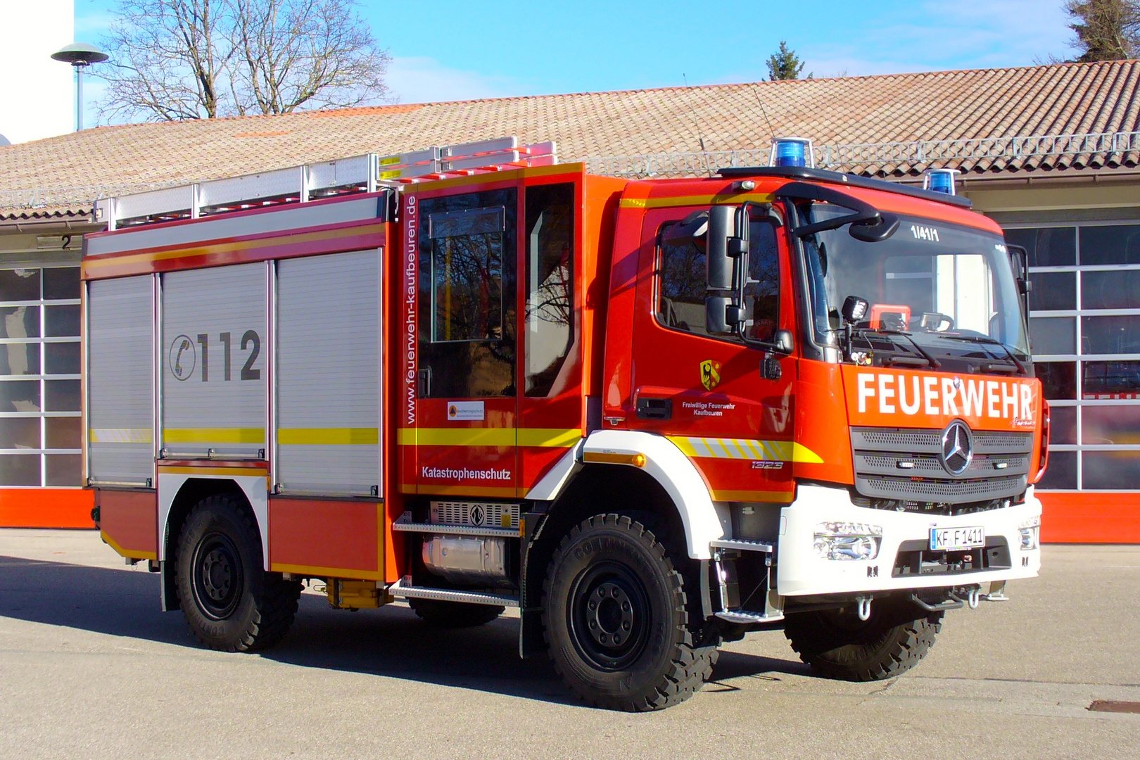 LF 20 KatS Feuerwehr Kaufbeuren