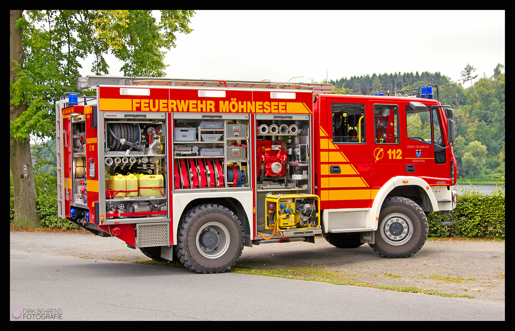 LF 8/6 der Feuerwehr Günne