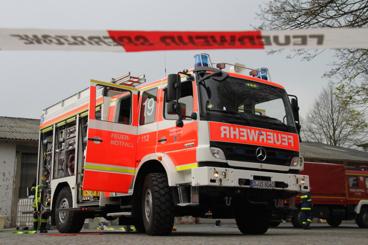 LF Feuerwehr Düsseldorf