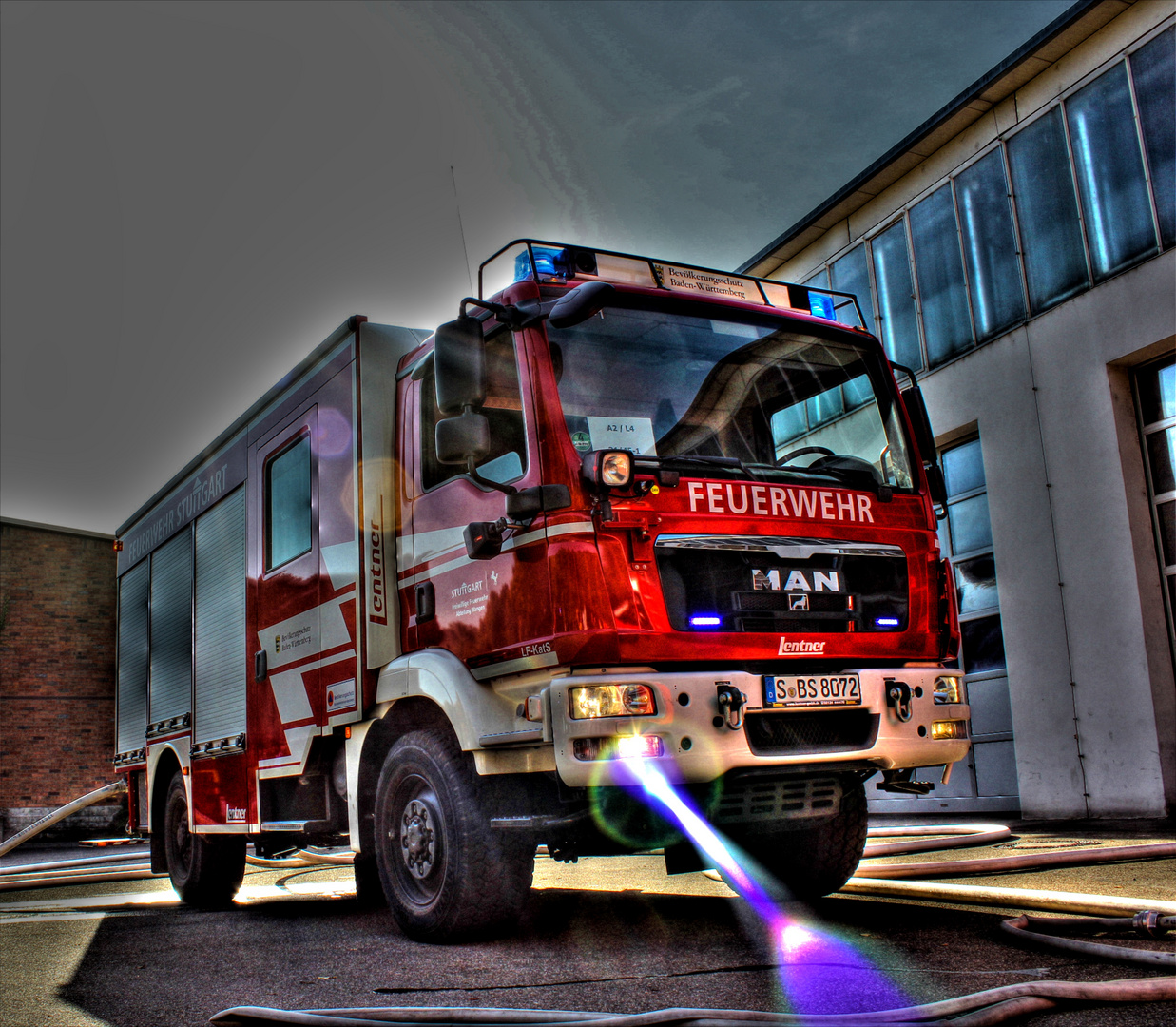 LF-Kats der Feuerwehr Stuttgart