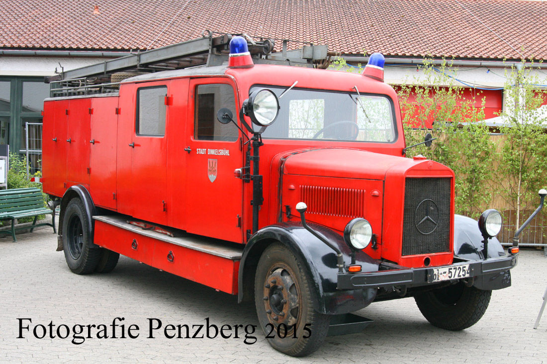 LF15 Feuerwehr Dinkelsbühl Foto & Bild autos & zweiräder, feuerwehr