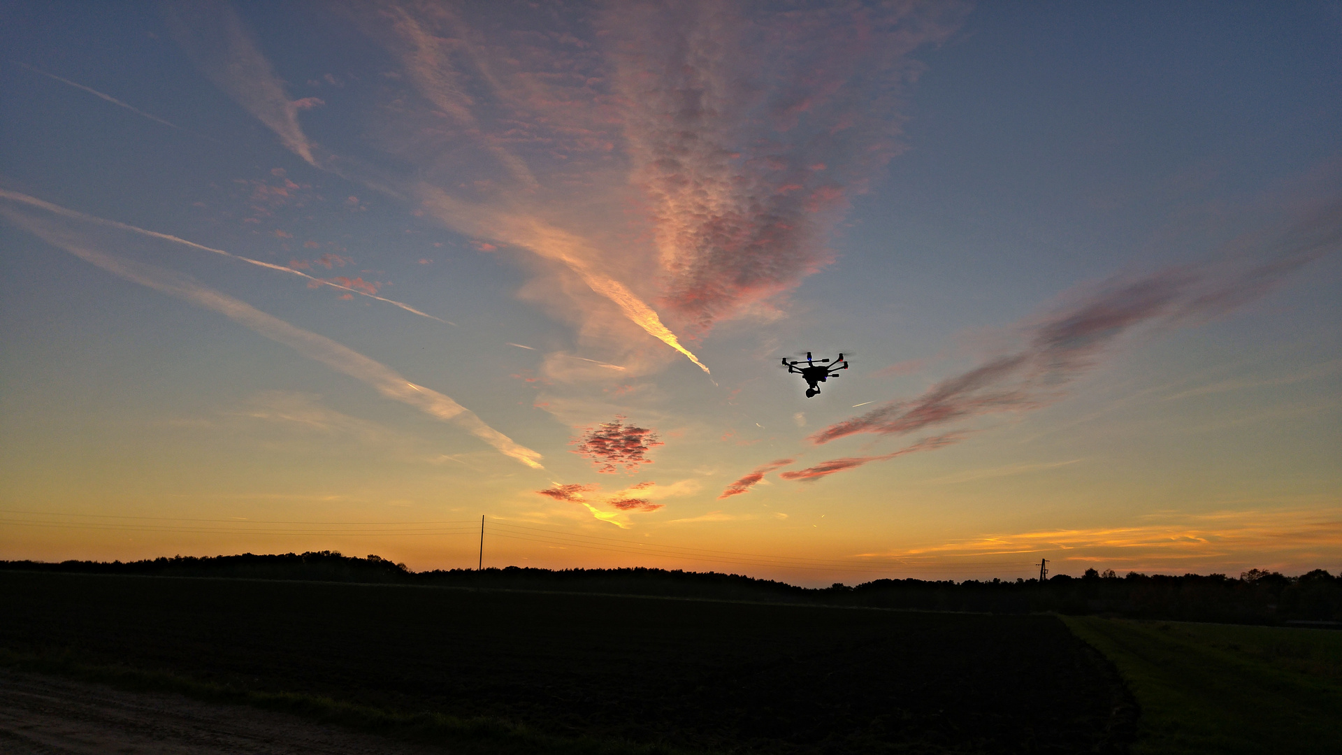 LG G4 - Yuneec H Sonneuntergang 14.10.2017d