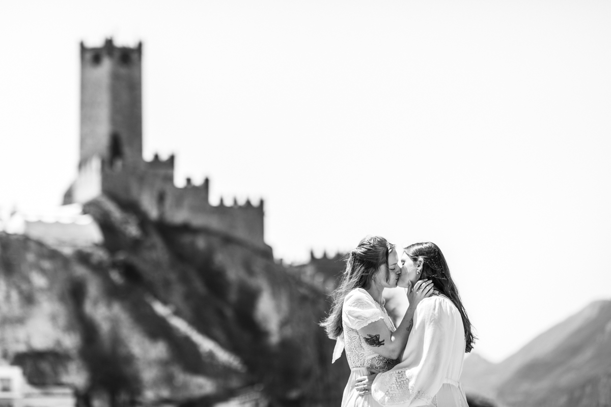 LGBTQ+ Wedding in Malcesine Lake Garda