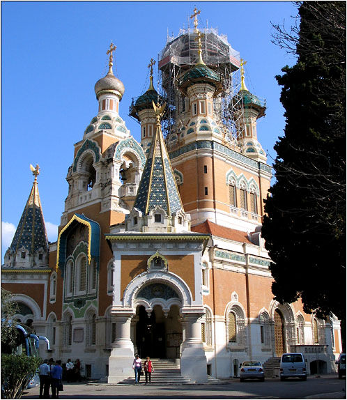 L'ÉGLISE RUSSE