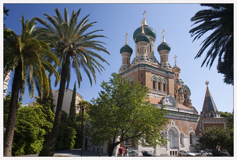 L'Église Russe in Nizza